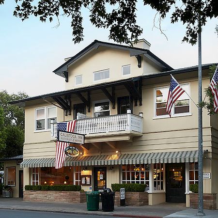 Calistoga Inn Restaurant And Brewery Exterior photo