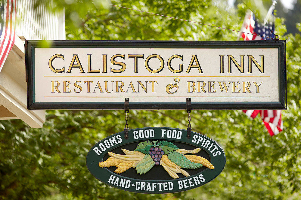 Calistoga Inn Restaurant And Brewery Exterior photo
