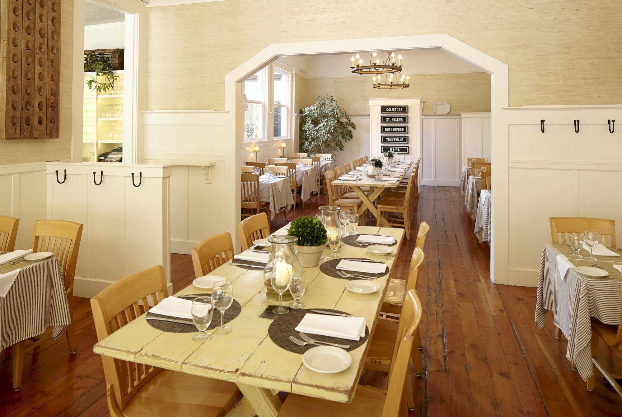 Calistoga Inn Restaurant And Brewery Exterior photo